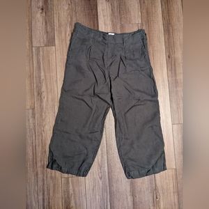 100% linen Nicole Miller pants